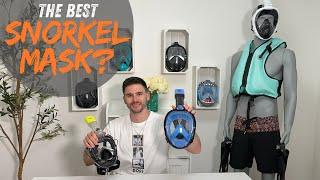 Best Full Face Snorkel Mask 2024 Review Test | Khroom Pro VS High Price Snorkel Mask