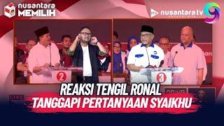 PANAS! Gaya Tengil Ronal saat Ditanya Syaikhu soal Kementerian Prabowo | SPECIAL REPORT