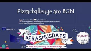 ErasmusDays Oktober 21 Europagymnasium Nonntal