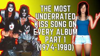 The Most Underrated Song on Each KISS Album (Part 1 1974-1980)