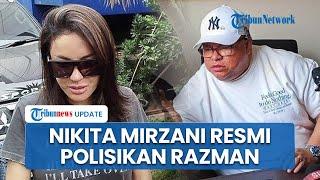 Geram Razman Nasution Sembarangan Umbar Foto USG LM, Nikita Mirzani Lapor ke Polda Metro Jaya