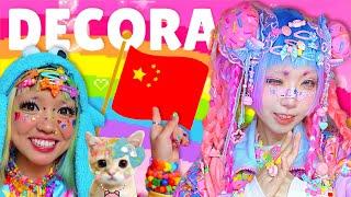 Decora in CHINA  Interview with Chinese Artist Xiaoxin