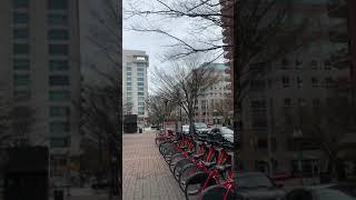 Arlington, Virginia - Virginia Square Train Station