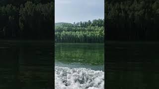 ASMR (no music) live sound on the river