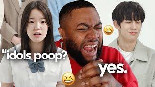 THE FUNNIEST MOMENTS OF KPOP IDOLS! *YOU (don't) LAUGH YOU LOSE*