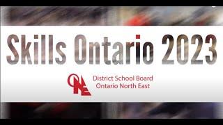 Skills Ontario 2023 - DSB1