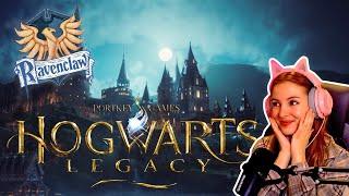 CRYING ALREADY (Ravenclaw) // Hogwarts Legacy PS5 - Part 1