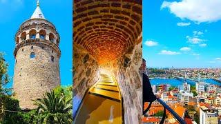 Discover Galata Tower Istanbul TürkiyeFull Virtual Tour