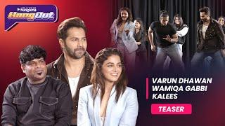 TEASER: Team 'Baby John' on BH Hangout | Varun Dhawan | Wamiqa Gabbi | Kalees