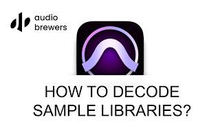 How to decode Ambisonics Sample Libraries in Avid Pro Tools Ultimate?