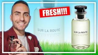 LONG LASTING Louis Vuitton Fragrance Worth Sampling? | Sur La Route Review! | Citrus & Leather!