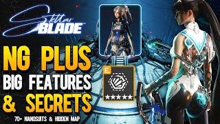 Stellar Blade - New Game Plus Is Bigger Than You Think! Secrets, New Unlocks & More