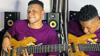 ENERGETIC AFRICAN PRAISE MEDLEY BY SEUNAYO | BASS GUITAR COVER