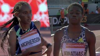 Jamaican Stephenie McPherson Beats Wadeline Jonathas In 400m At Continental Tour