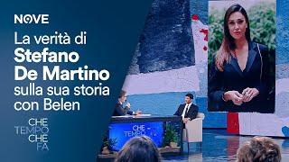 Che tempo che fa | Stefano De Martino e la sua verità sulla sua storia finita con Belen Rodriguez