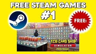 Exploring Random FREE Steam Games Part 1