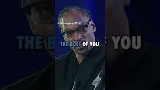 Snoop Dogg Gives Great Leadership Advice #shorts #snoopdogg #leadership #inspiration