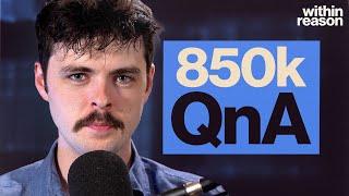 The Moustache, The Bible, And The Kalam - 850k QnA