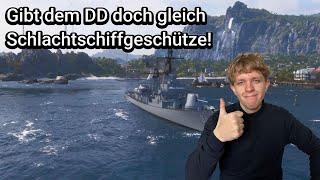 Wargaming hat mal kurz ne Monster erschaffen! Die USS Hull im Test! | World of Warships