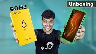 Realme 6 Pro Unboxing & First Impression | 90Hz Display , SD 720G , 30W charging 