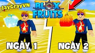 JAYGRAY NÂNG CẤP TRÁI ÁC QUỶ LỬA VÀ ĐẠT CẤP 60*ƯỚC MƠ ĂN TRÁI MOCHI V2 || STREAM BLOX FRUITS (#2)