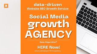 Social Media Marketing Services | Data Algorithm Agency