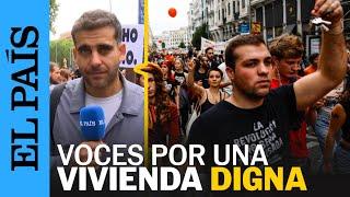 ALQUILER | Razones para la manifestación: voces de la protesta por la vivienda en Madrid | EL PAÍS