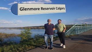 Walk around Glenmore Reservoir Calgary #calgaryvlogs #glenmore