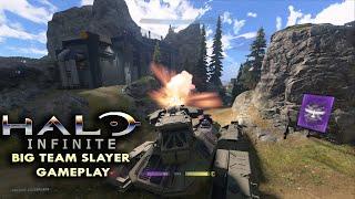 HALO INFINITE Hightower Big Team Slayer Gameplay (PC)│ 12v12 BTB (No Commentary)