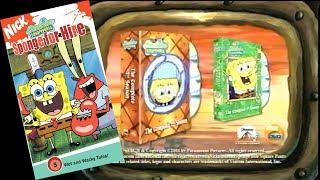 Opening to SpongeBob SquarePants: Sponge for Hire 2004 VHS (60fps)