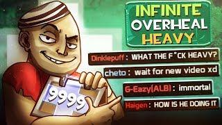 TF2 Exploit - Infinite Overheal Heavy 2020