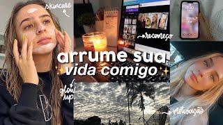 ARRUME SUA VIDA COMIGO | assista se sua vida estiver uma bagunça