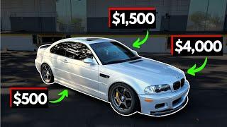 How Much Was My E46 M3 Build?