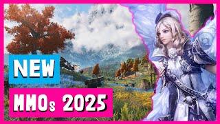 NEW MMOs 2025 | Best Upcoming MMORPGs in 2025