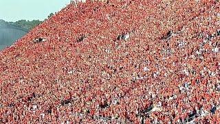 Virginia Tech's Entrance vs. #10 North Carolina