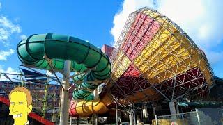 Great Wolf Lodge Washington Water Park Tour and Slide POV!