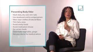 Alyaa Gad - Q & A :  Body Odor