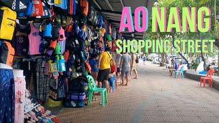 How is Ao Nang Shopping Street 2023-11-24