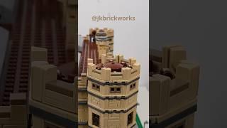 Making a LEGO Tower: Crenellations