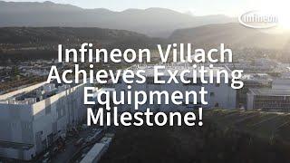 Exciting Update: Infineon's Villach Site Reaches 'Ready for Equipment' Milestone | Infineon