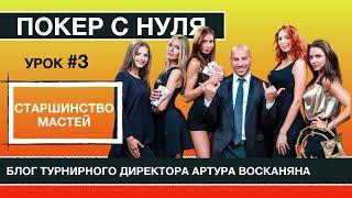 Покер с нуля: Урок #3 Старшинство мастей