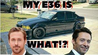 OVERVIEW OF BUDGET E36 DRIFT CAR