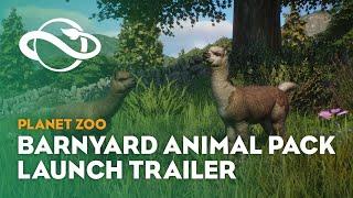 Planet Zoo: Barnyard Animal Pack | Launch Trailer