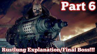 Gears of War Lore : Walkthrough Part 6 - Rustlung Explanation/Final Boss!!!