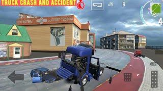 Truck Crash And Accident - Android Gameplay