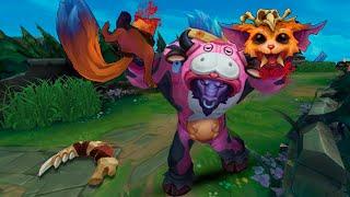 ALISTAR TOP vs GNAR! COMO HACER QUE TU COUNTER DESINTALE EL LOL!