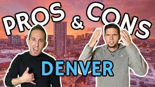 PROS and CONS of LIVING IN DENVER, CO 2021 - MOVING TO DENVER VLOG