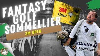 3 Prize Picks You MUST know for 3M Open 2022!!!