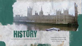 New History Documentary Slideshow After Effects Template