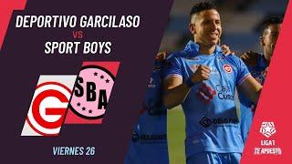 Deportivo Garcilaso 2-0 Sport Boys: resumen EXTENDIDO de hoy por la Liga1 - Fecha 3 Clausura 2024